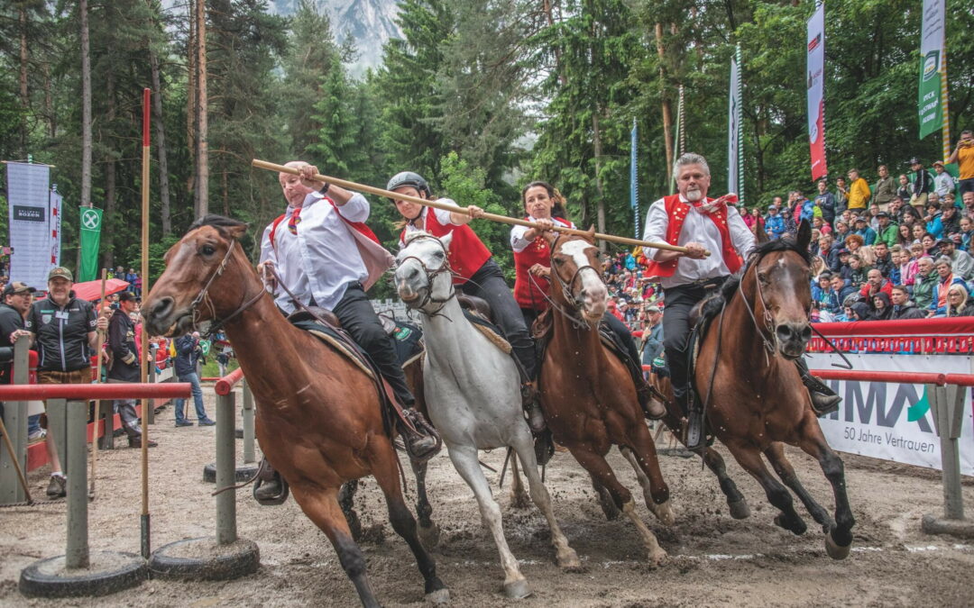 Alto Adige: cavalcata Von Wolkenstein, tra storia e sport