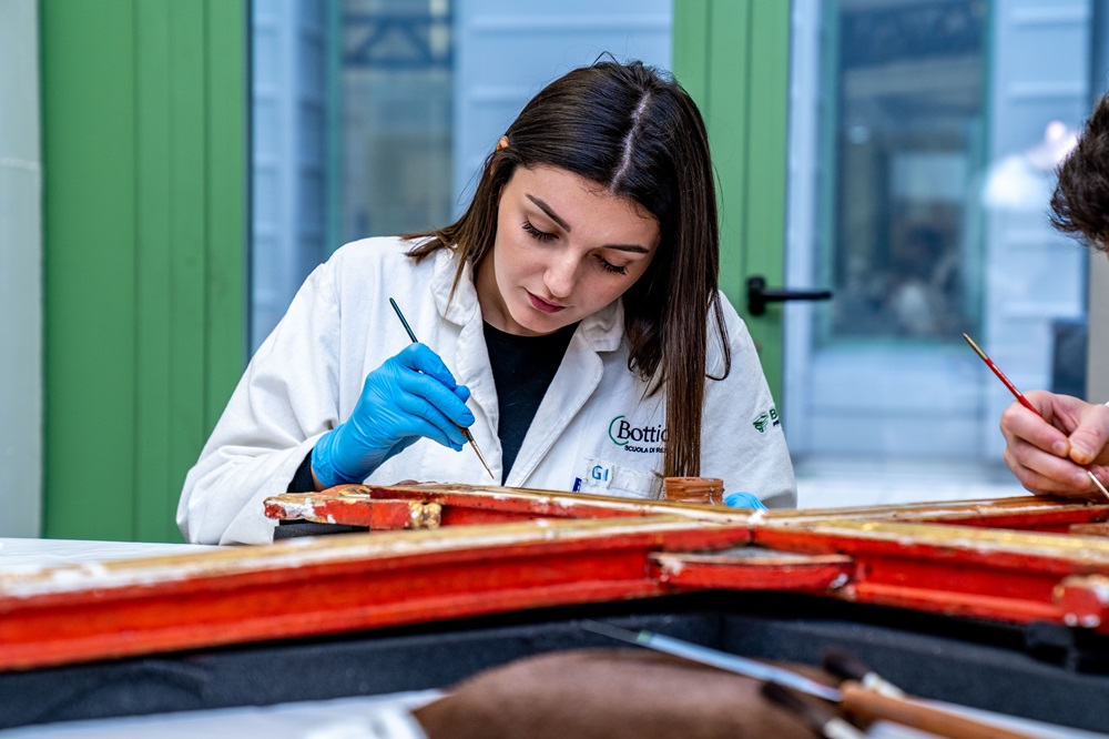 La Scuola di Restauro di Botticino a Triennale Milano