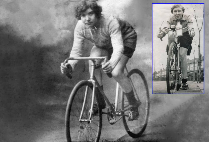 Alfonsina Morini Strada, la prima e unica donna a disputare il Giro d’Italia maschile