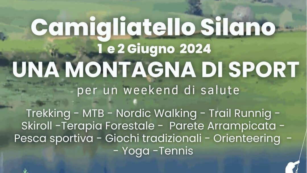 “Una Montagna di Sport” a Camigliatello Silano: un weekend di salute, divertimento e natura