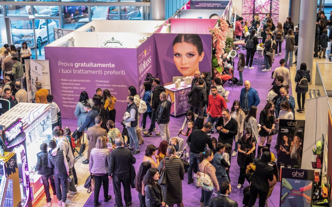 Grande partecipazione al Corolla Wellness, la fiera dedicata al benessere e alla bellezza