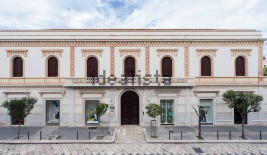 In vendita per 3,6 milioni di euro Palazzo Pugliese a Trani, capolavoro dell’800 e vincitore del Prix Versailles